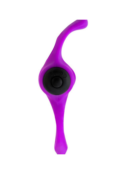 ADRIEN LASTIC - LINGUS MAX VIOLETINIS VIBRAVIATORIAUS ŽIEDAS