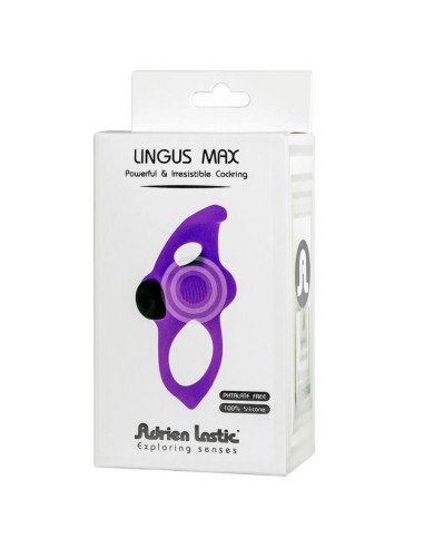 ADRIEN LASTIC - LINGUS MAX VIOLET VIBRATOR RING