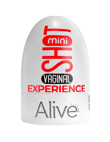 ALIVE – ŠŪVIO EXPERIENCE MINI MASTURBATORIUS VAGINALINIS