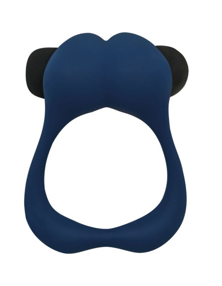 ALIVE - NUTTY VIBRATING RING BLUE