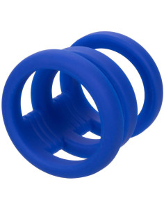 CALEXOTICS - ADMIRAL TRIPLE COCK CAGE BLUE 2