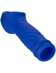CALEXOTICS - ADMIRAL WAVE PENIS COVER LIQUID SILICONE BLUE 2