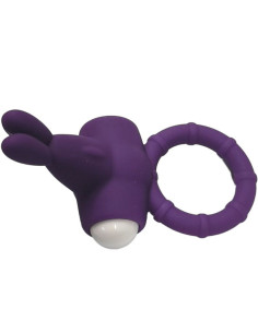 ARMONY - MS BUNNY VIBRATOR RING SILICONE PURPLE 2