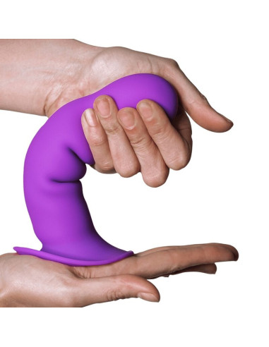 ADRIEN LASTIC - HITSENS VIBE 3 SILIKONINIS VIOLETINIS DILDO