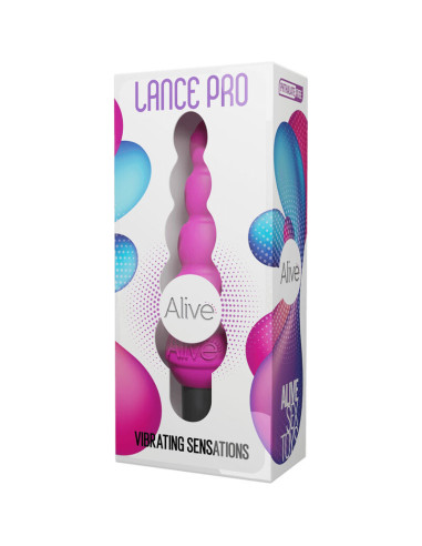 ALIVE - LANCE PRO ANAL STIMULATOR PINK