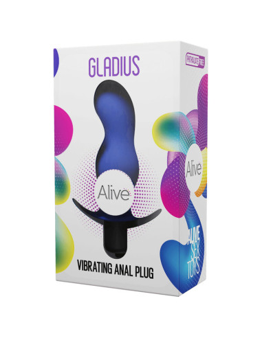 ALIVE - GLADIUS ANAL VIBRATOR PLUG