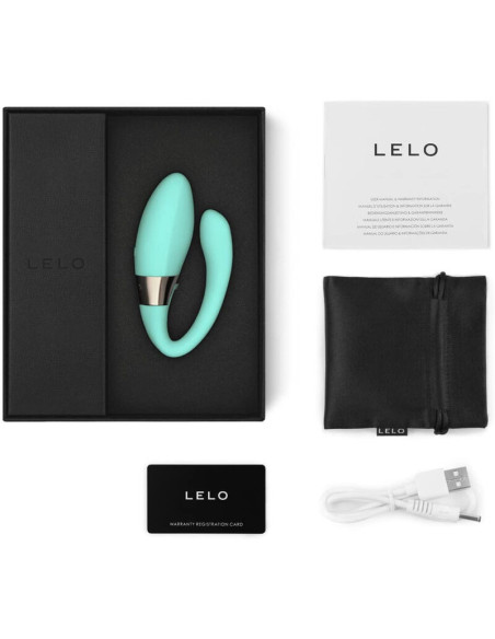 LELO - TIANI HARMONY AQUA GREEN COUPLE MASSAGER