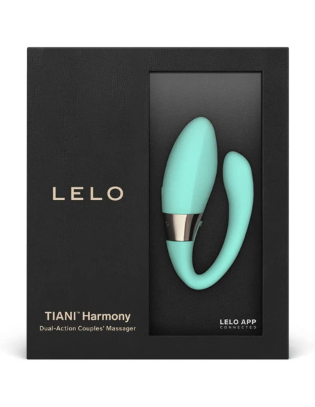 LELO - TIANI HARMONY AQUA GREEN COUPLE MASSAGER