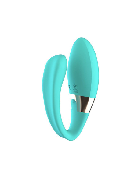 LELO - TIANI HARMONY AQUA GREEN COUPLE MASSAGER