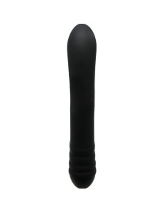 ADRIEN LASTIC - TWISTER VIBRATORIUS IR ROTATORINIS MASAŽUOJAMASIS ĮRENGINYS, JUODAS, TRIUŠIO SKONIO 2