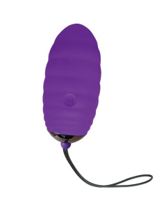 ADRIEN LASTIC - OCEAN BREEZE 2.0 RECHARGEABLE VIBRATING EGG REMOTE CONTROL VIOLET 2