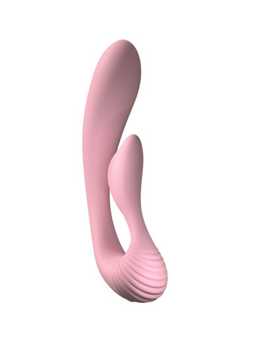 ADRIEN LASTIC - G-WAVE DUAL RABBIT VIBRATOR PINK