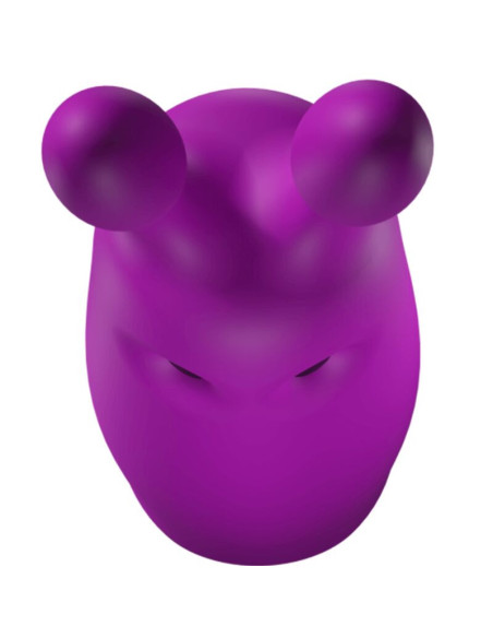 ADRIEN LASTIC - LASTIC KIŠENINIS VIOLETINIS SU KLITORIAUS MASAŽUOKLIU