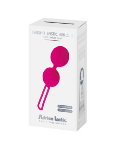 ADRIEN LASTIC - GEISHA LASTIC SILIKONINIAI RUMUTĖLIAI, S DYDŽIO, FUKSIJOS SPALVOS 2