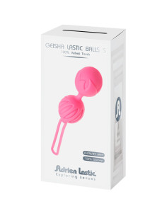 ADRIEN LASTIC - GEISHA LASTIC SILICONE BALLS SIZE S PINK 2