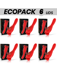 ECOPACK 6 VIENETAI - MIA SIENA TRIGUBAS MALONUMAS VIBRUOJANTIS KANDIMAS