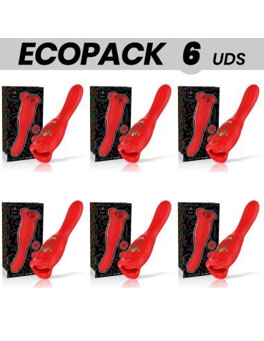 ECOPACK 6 VIENETAI - MIA SIENA TRIGUBAS MALONUMAS VIBRUOJANTIS KANDIMAS