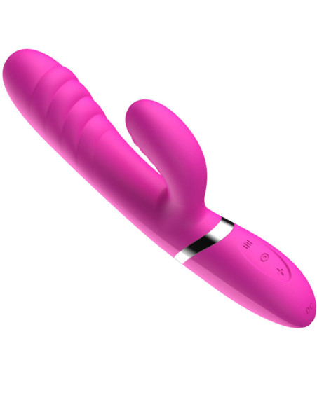 ARMONY - ADELA VIBRATOR and STIMULATOR FUCHSIA