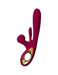 ARMONY - IMPACT SWING VIBRATOR and DUAL STIMULATOR MODEL 1 BURGUNDY 2