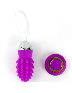 ARMONY - OCTOPUS CACTUS VIBRATING EGG VIOLET REMOTE CONTROL 2