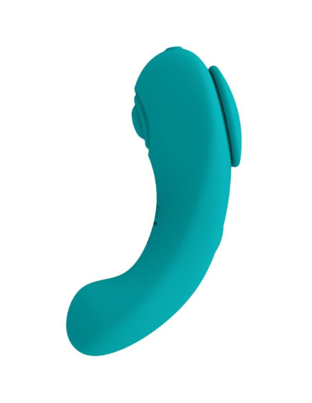 ARMONY - PLEASURE PANTY VIBRATOR REMOTE CONTROL 3 SPEEDS GREEN