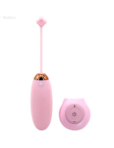 ARMONY - KITTY FUN EGG VIBRATOR REMOTE CONTROL 10 VIBRATIONS PINK 2