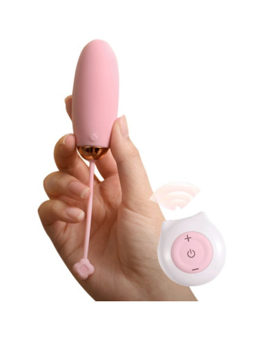 ARMONY - KITTY FUN EGG VIBRATOR REMOTE CONTROL 10 VIBRATIONS PINK