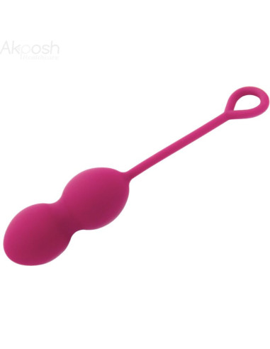 ARMONY - ANABIOSIS vaginalinis hantelis, 3 lygiai, bordo spalvos