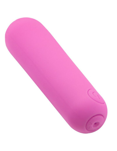 ARMONY - SPLASH HEHE VIBRATOR BULLET SILICONE 10 VIBRATIONS 65 X 15 CM PINK