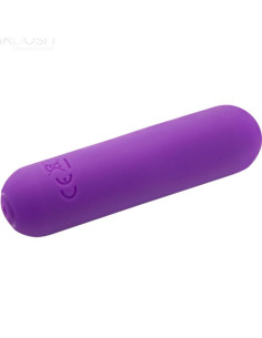 ARMONY - SPLASH HAHA VIBRATOR BULLET SILICONE 10 VIBRATIONS 75 X 19 CM PURPLE 2