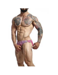 MOB - DNGEON JOCKSTRAP PINK COCK RING ONE SIZE 2
