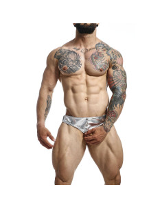 MOB - DNGEON JOCKSTRAP SILVER COCK RING ONE SIZE
