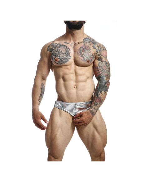 MOB - DNGEON sidabrinis penio žiedas JOCKSTRAP, vieno dydžio