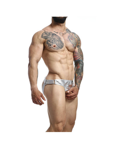 MOB - DNGEON sidabrinis penio žiedas JOCKSTRAP, vieno dydžio