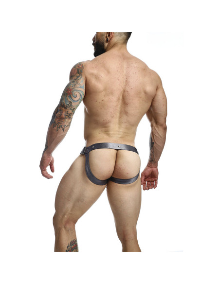 MOB - DNGEON SNAP JOCKSTRAP GRAY ONE SIZE