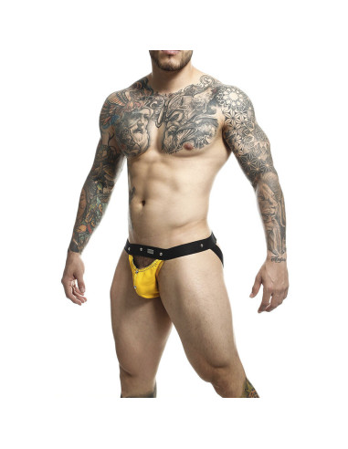 MOB - DNGEON JOCKSTRAP YELLOW SPORTSMAN ONE SIZE