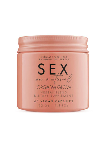 BIJOUX - ORGASM GLOW FOOD SUPPLEMENT 60 CAPSULES