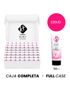 MOQ 220 - KIKÍ TRAVEL BRAŠKIŲ SKONIO GUMA LUBRIKANTAS - 50 ML 2