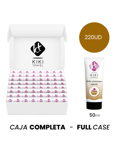 Minimalus užsakymo kiekis 220 - KIKÍ TRAVEL KEKSIUKŲ LUBRIKANTAS 50 ML