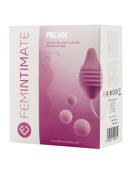 FEMINTIMATE - PELVIX CONCEPT 100 TERAPINIŲ KAMUOLIUKŲ