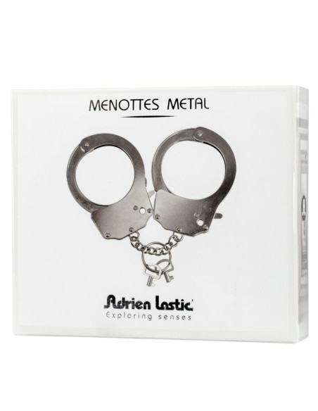 ADRIEN LASTIC - METAL HANDCUFFS