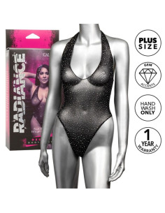 CALEXOTICS - RADIANCE SHOULDER SHRUG RHINE PLUS SIZE