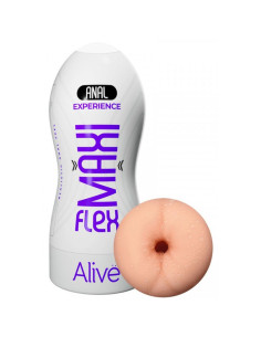 ALIVE - MAXI FLEX VYRIŠKAS ANALINIS MASTURBADORIS, L DYDIS 2