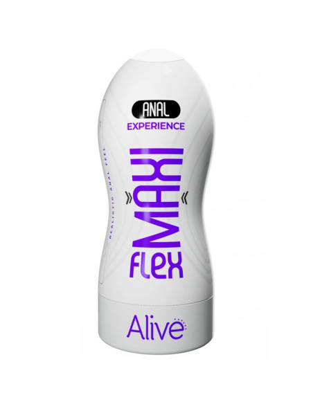 ALIVE - MAXI FLEX MALE MASTURBADOR ANAL SIZE L