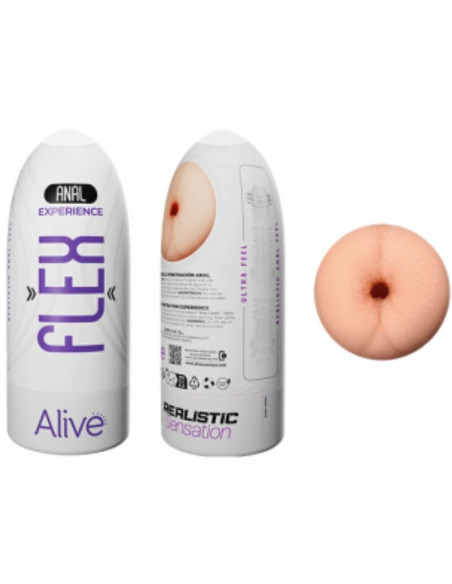 ALIVE - FLEX MALE MASTURBADOR ANAL SIZE M