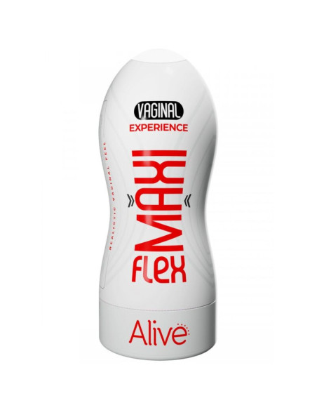 ALIVE - MAXI FLEX MALE MASTURBADOR VAGINAL SIZE L
