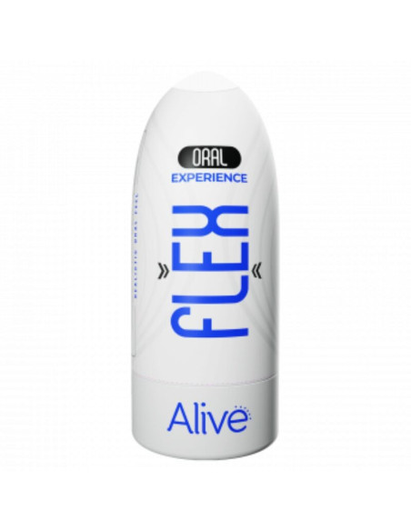 ALIVE - FLEX MALE MASTURBADOR ORAL SIZE M