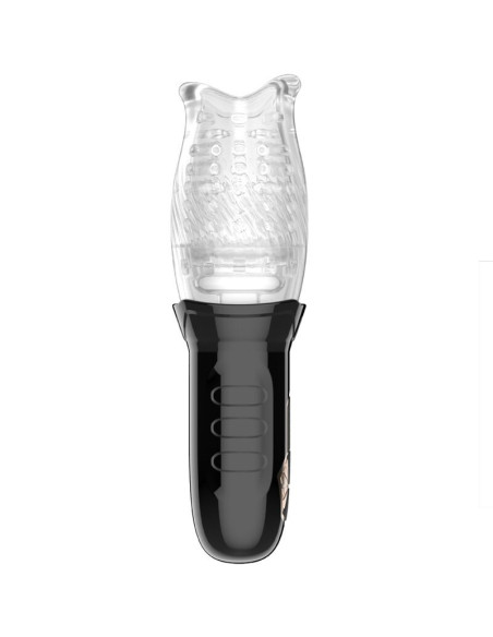 ARMONY - BELUCCI ORAL MASTURBATOR VIBRATOR WHITE