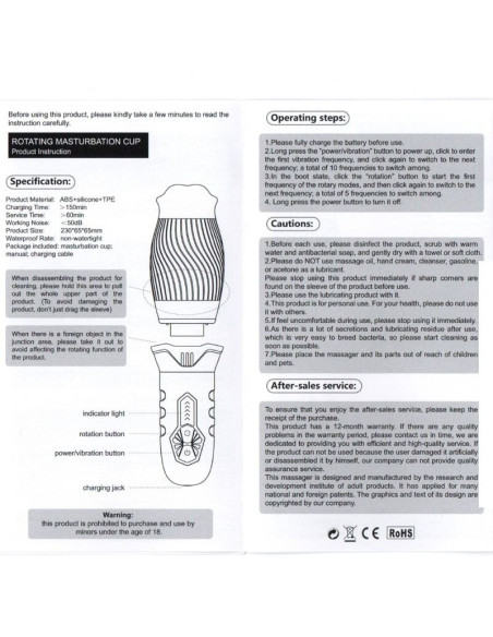 ARMONY - BELUCCI ORALINIS VIBRUOJAMASISTURBATORIUS, BALTASIS