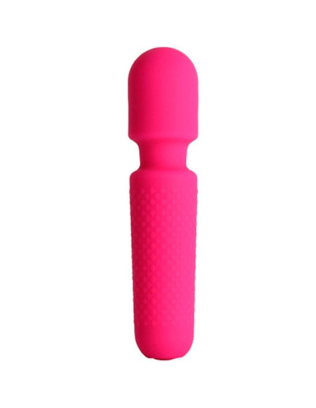 ARMONY - YOUR MAGIC MASSAGER and VIBRATOR RECHARGEABLE 10 VIBRATIONS WAND DOTS PINK